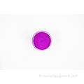 Pigment fluorescent brillant violet pour peinture en plastique